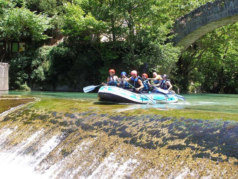 Rafting in Griechenland