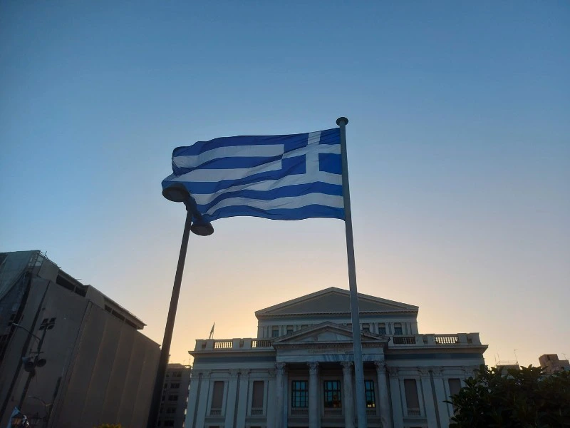 Flagge von Griechenland