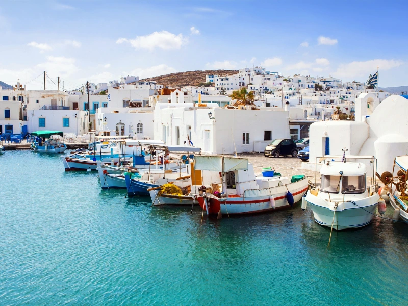 Paros Hafen
