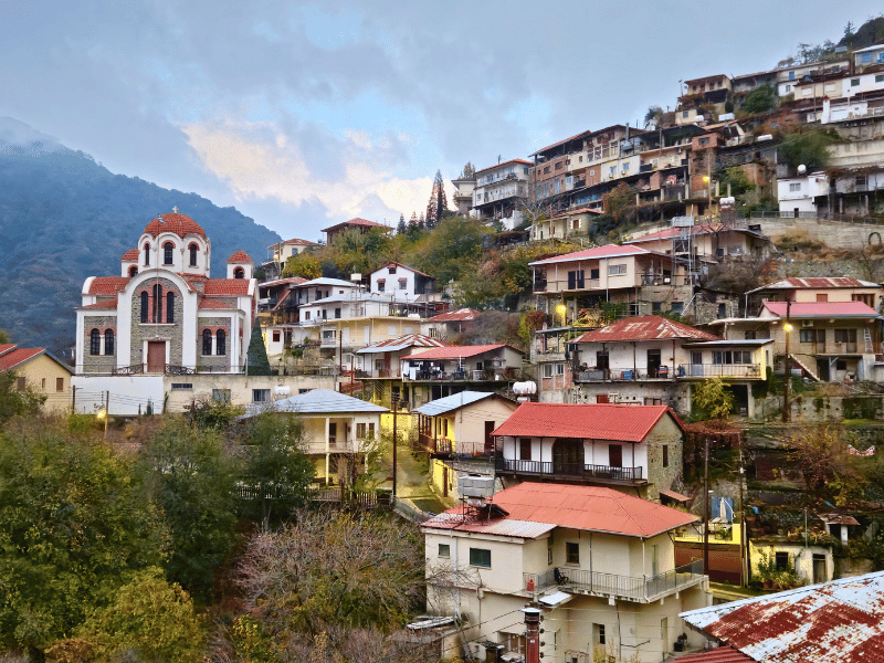 Noch ein paar Tipps für Ihre Touren im Troodos-Gebirge