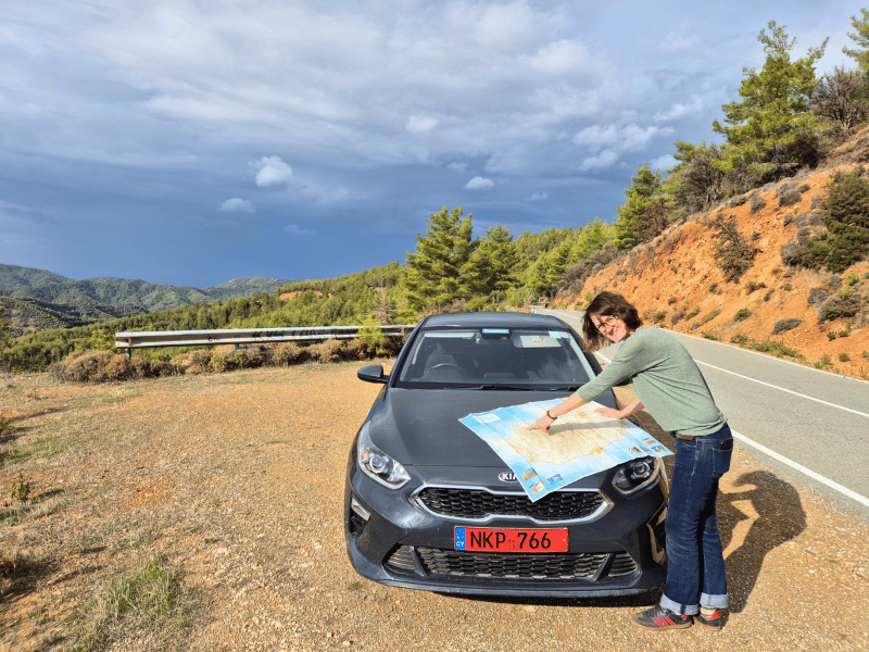 Roadtrip durch das Troodos-Gebirge