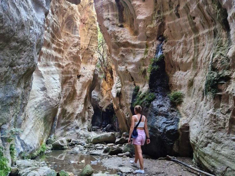 Wanderung durch den Avakas Canyon auf Zypern