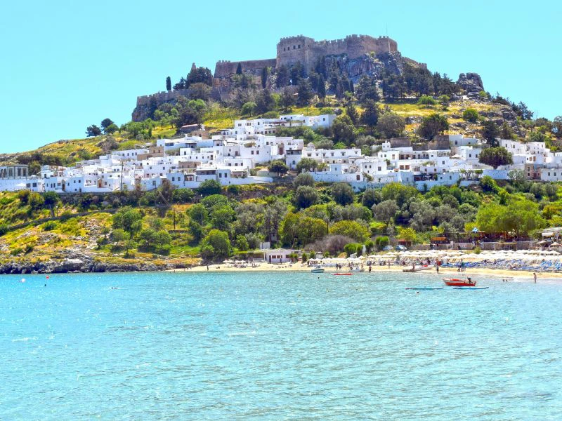 Lindos auf Rhodos