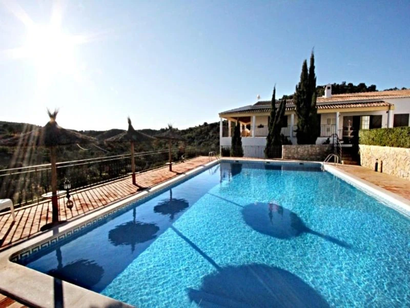 Pool der Unterkunft an der Sandalgarve