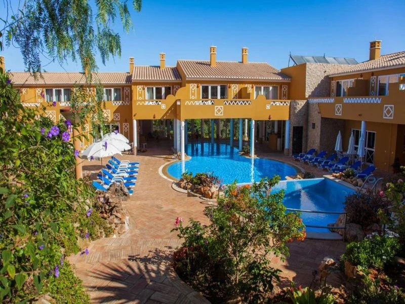 Hotel an der Westalgarve, Portugal