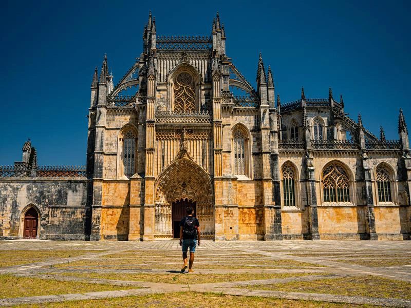 Kloster in Batalha
