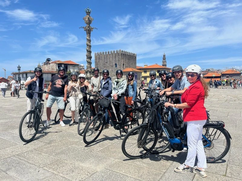 Fahrradtour in Porto