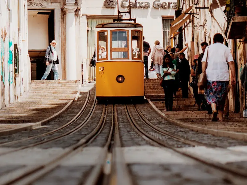 Straßenbahn in Lissabon