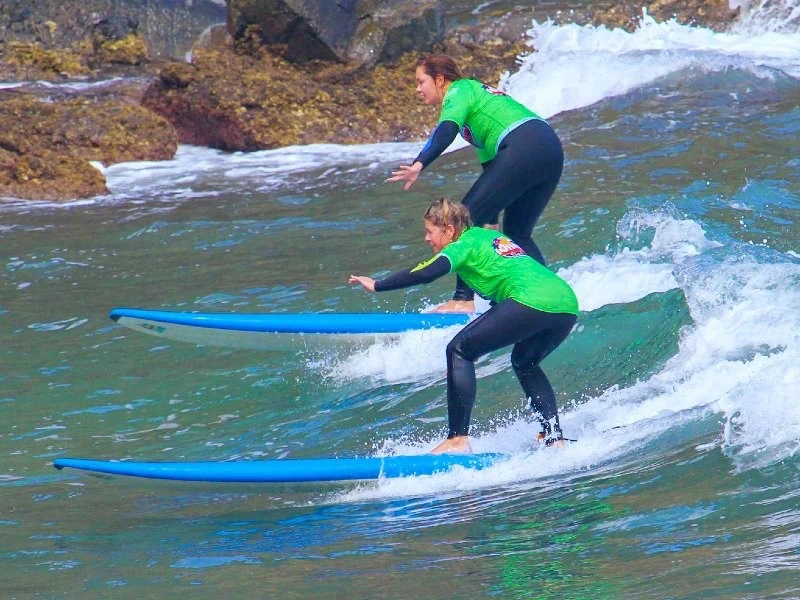 Madeira Surfkurs