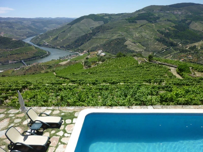 Ausblick ins Douro Tal