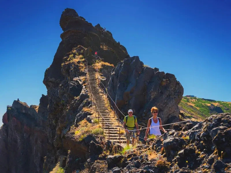 Wanderung auf Madeira