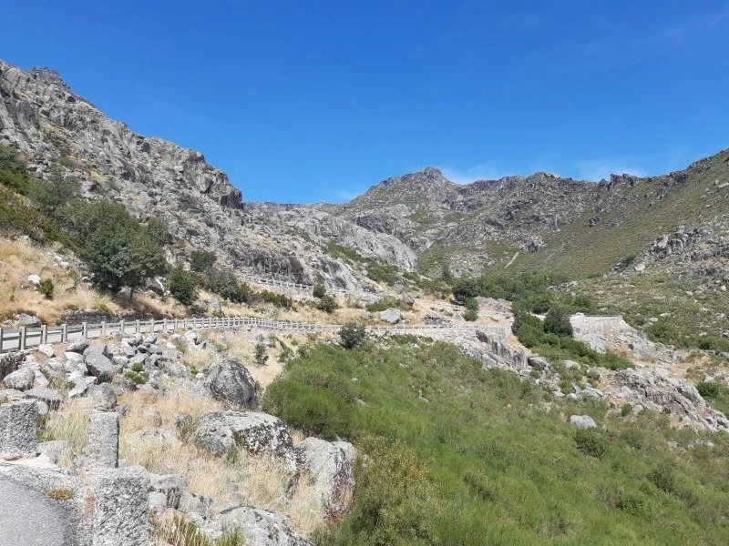 Landschaft in der Serra da Estrela