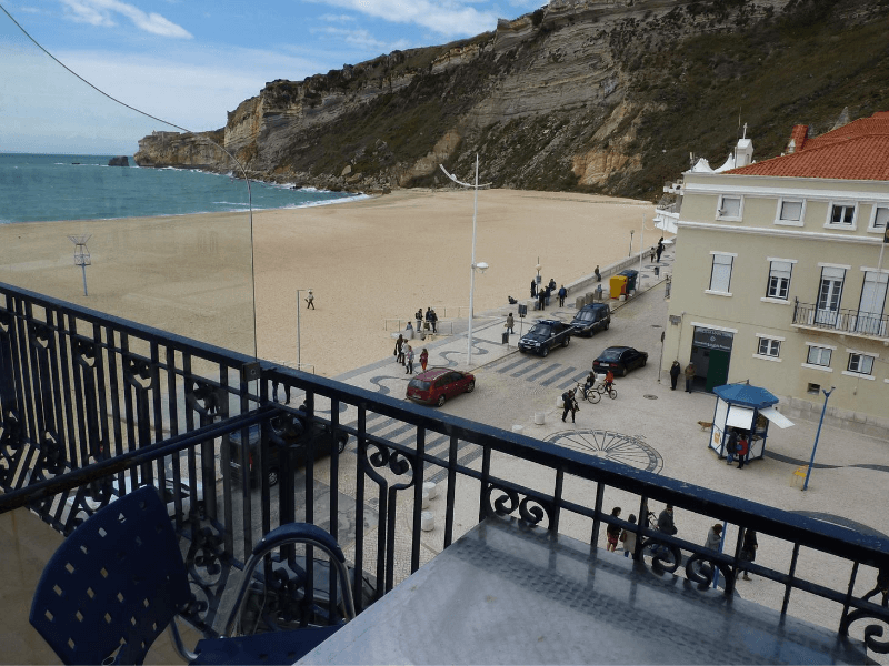 Aussicht Hotel Nazaré