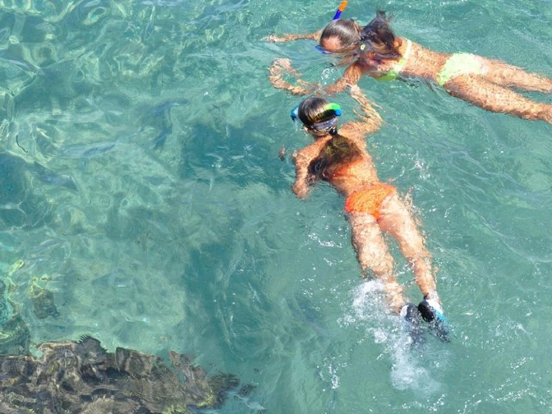 schnorcheln in Portugal