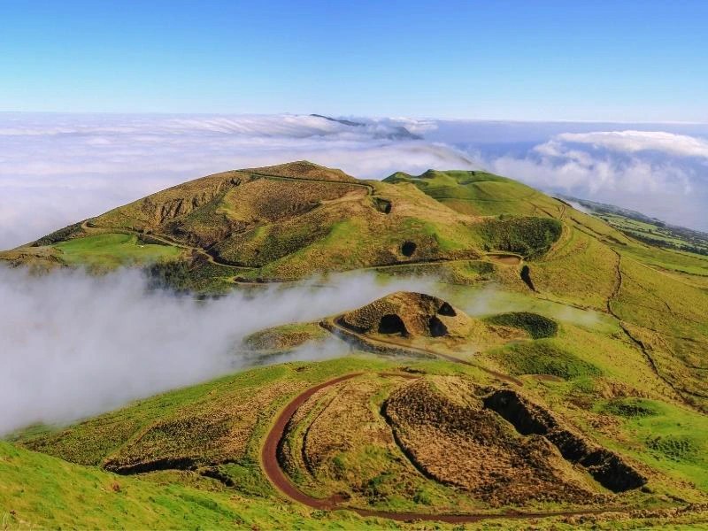 Sao-jorge-ansicht-Ilha-do-Pico