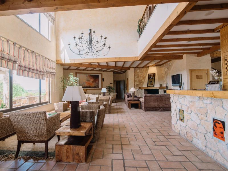 Lobby in der Unterkunft bei Olhao in Portugal