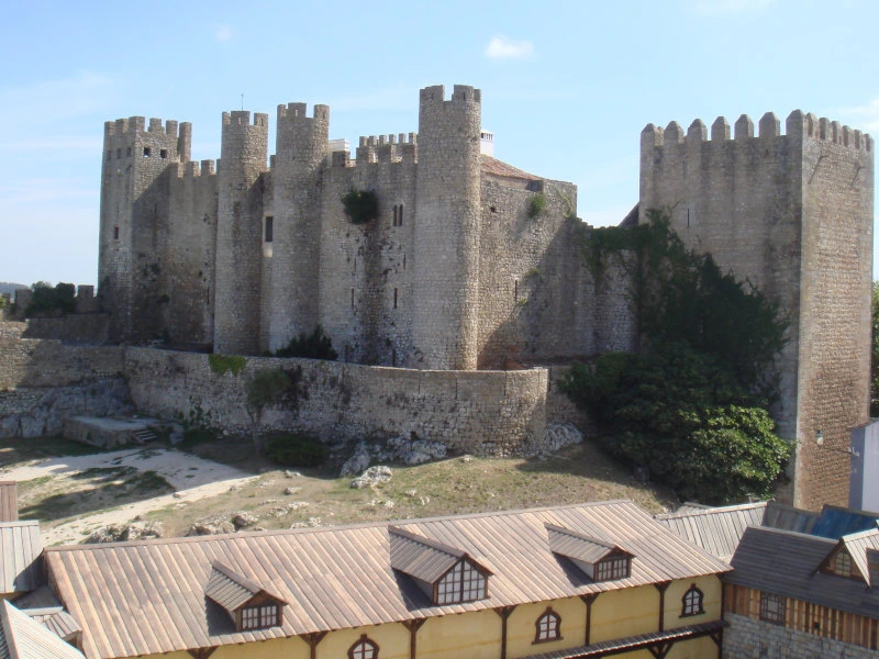 Óbidos in Portugal