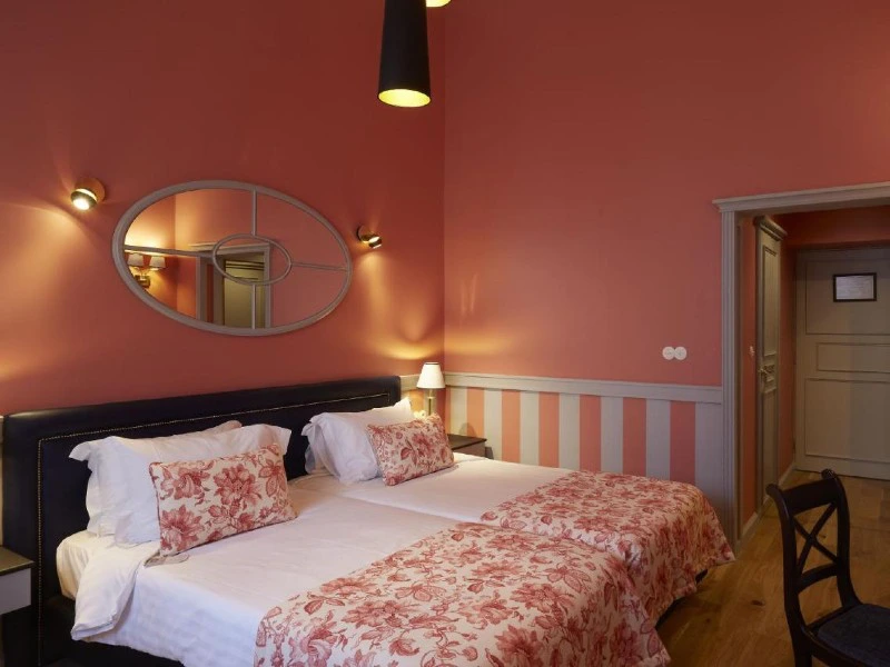 Hotelzimmer in Porto