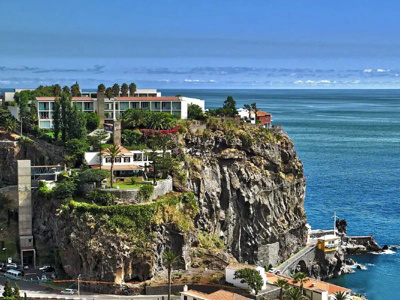 Hotels an der Südküste von Madeira