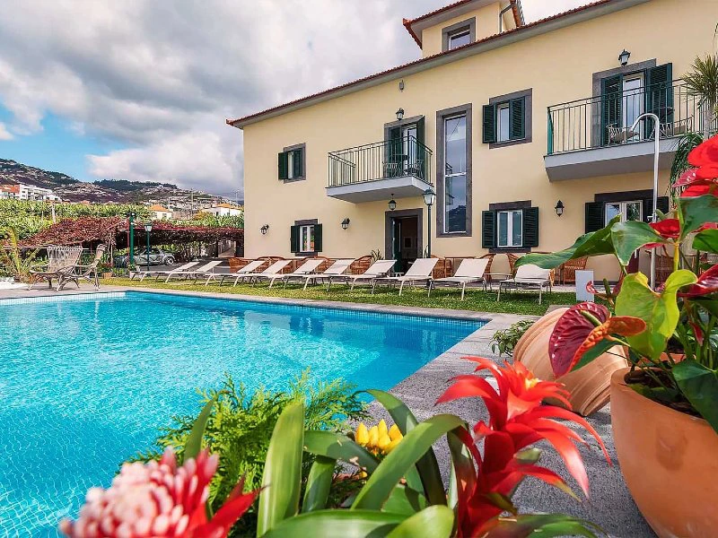 Hotel in Ponta del Sol auf Madeira