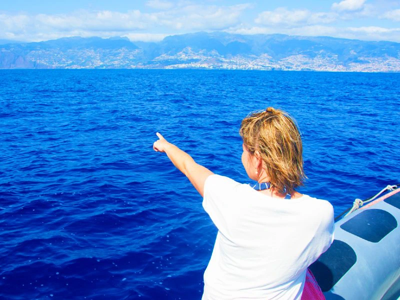 Waltour auf Madeira bei Funchal