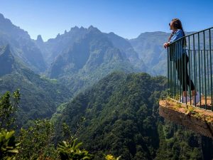 Aussicht auf dem Wanderweg in Santana