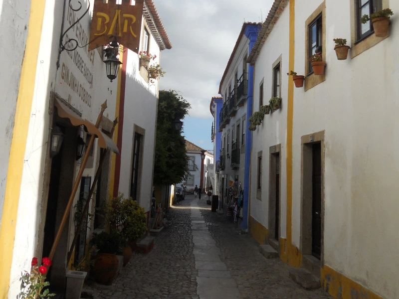 Gassen in Obidos