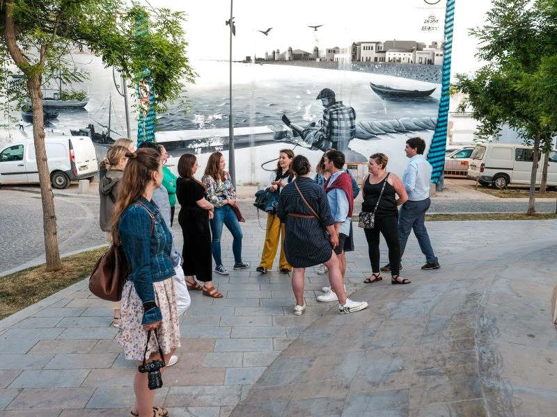 Unterwegs in einer kleinen Gruppe bei der Food Tour