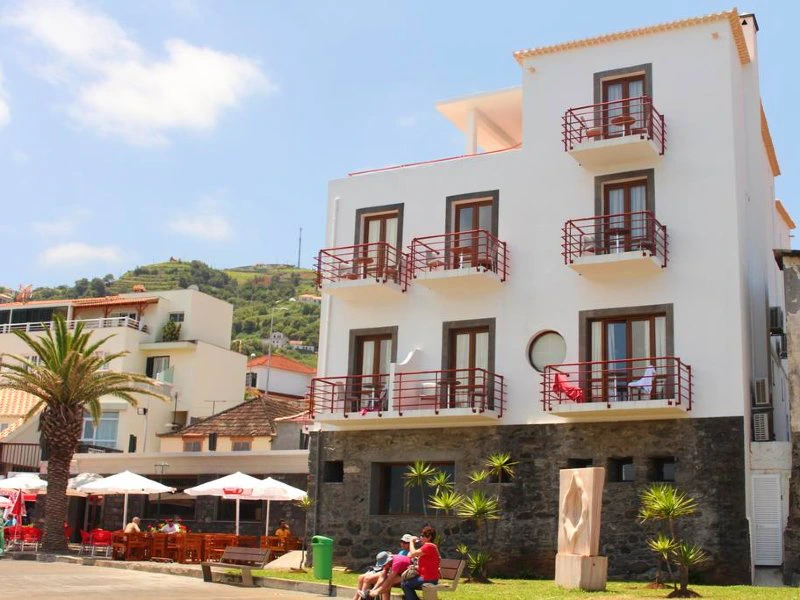 Hotel im Nordosten von Madeira