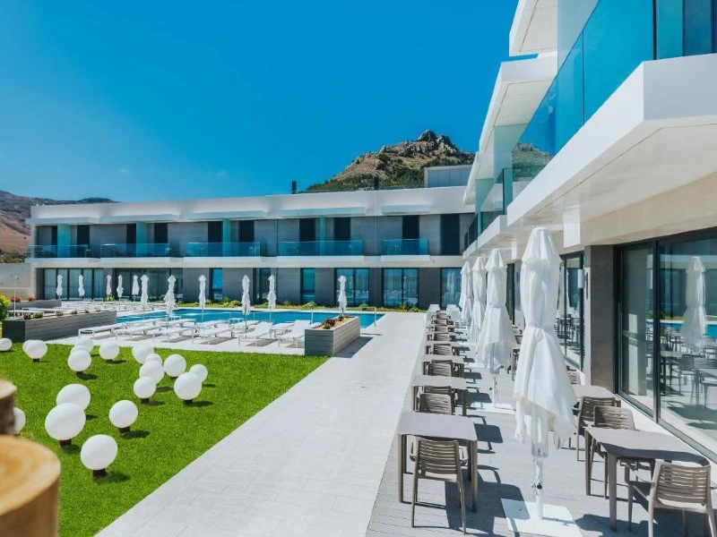 Komfortable Hotelanlage in Porto Santo