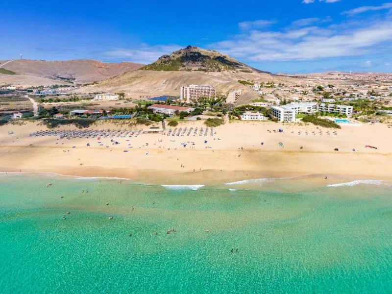 Hotel in Porto Santo auf Madeira