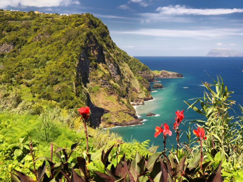 Azoren Insel Flores