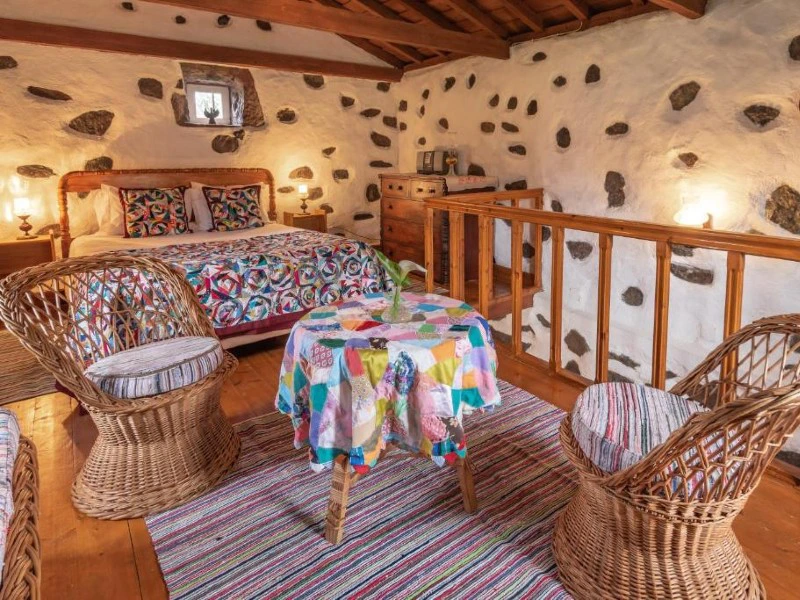 Gemütliches Zimmer auf Flores