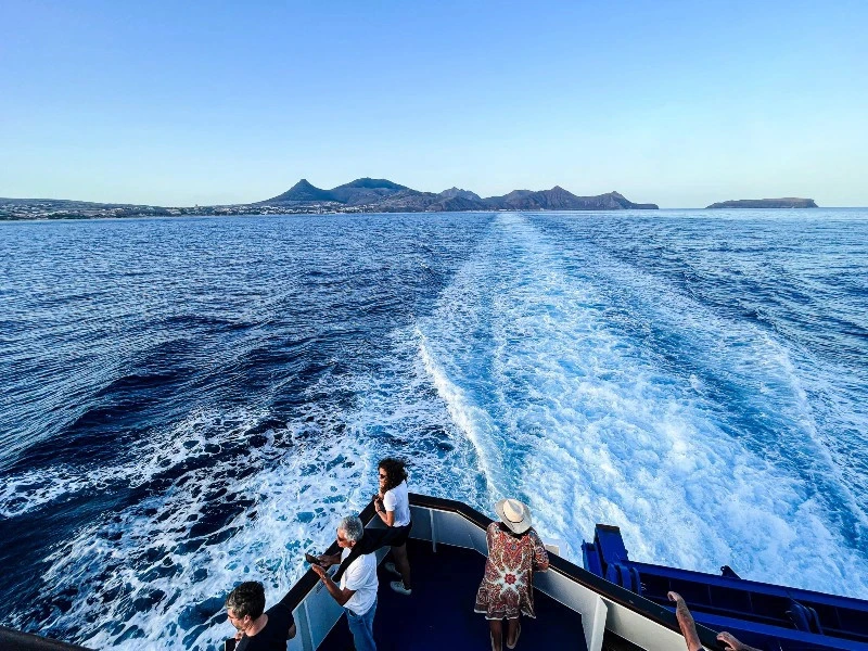 Madeira-Porto-Santo-Fähre