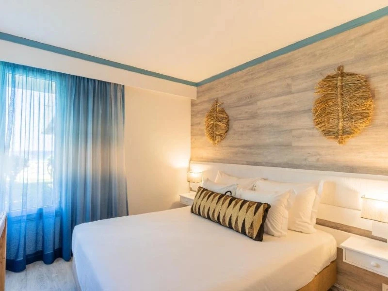 modernes Doppelzimmer auf Porto Santo