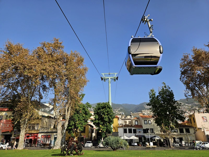 Madeira-Funchal-Seilbahn