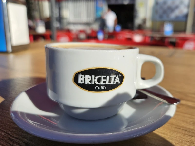 Kaffeepause in Funchal