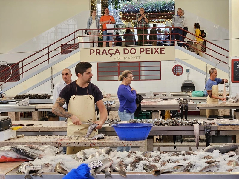 Funchal Mercado dos Lavradoros