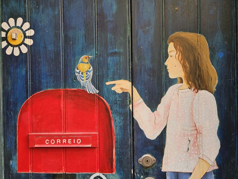 Strassenkunst in Funchal