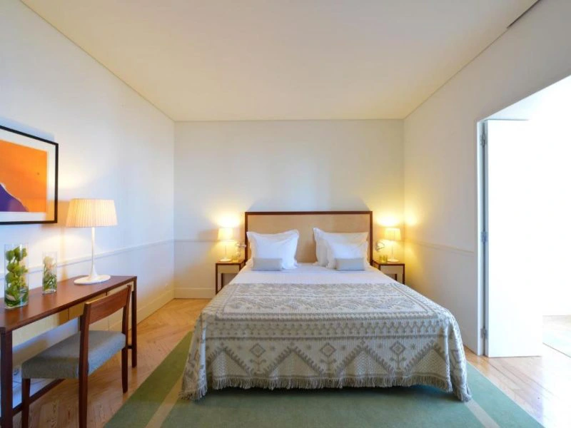 Doppelzimmer im Komforthotel in der Serra da Estrela