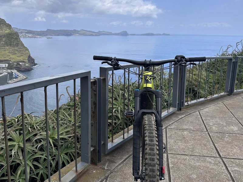 Mountainbike auf Madeira