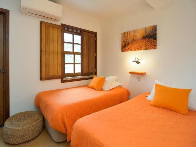 Zweibettzimmer in der Serra da Estrela