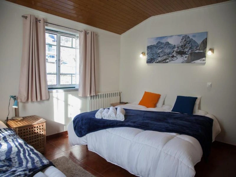gemütliches Doppelzimmer in der Serra da Estrela