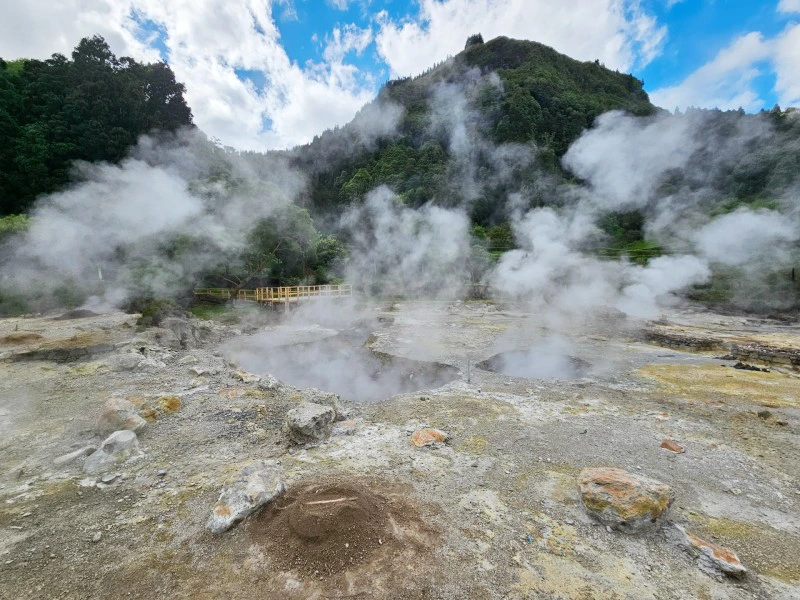 Portugal - Azoren - Sao Miguel - Furnas cozido