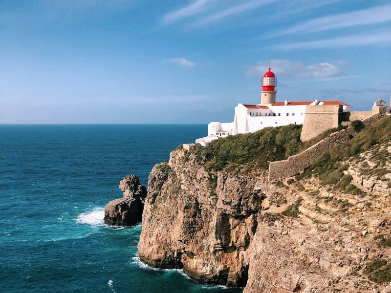 Portugal Cabo São Vincente Algarve