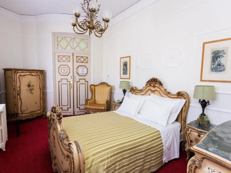 Doppelzimmer im Castelo in Porto