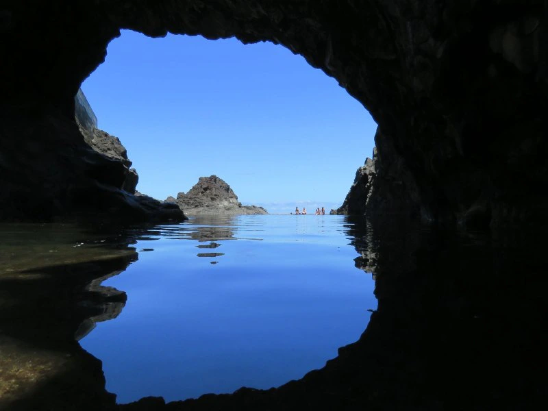 Zwembaden Seixal Madeira