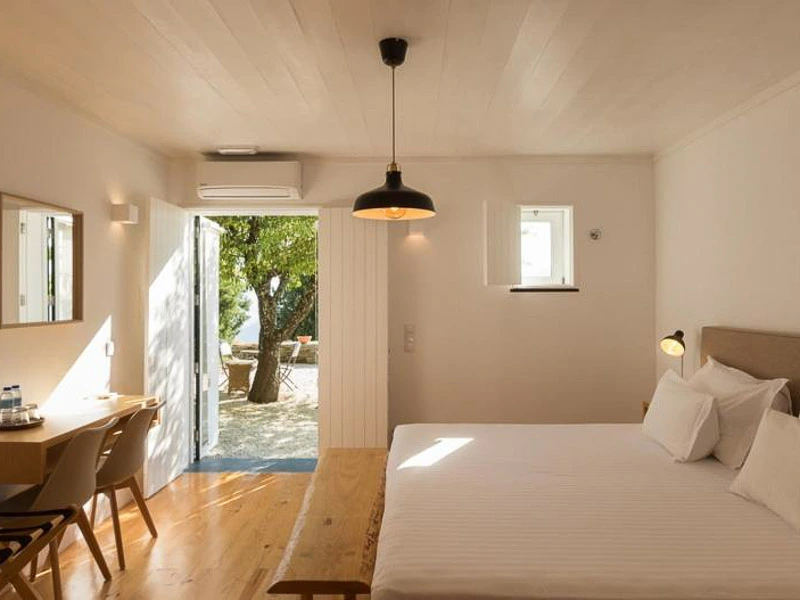 modernes Doppelzimmer im Dourotal