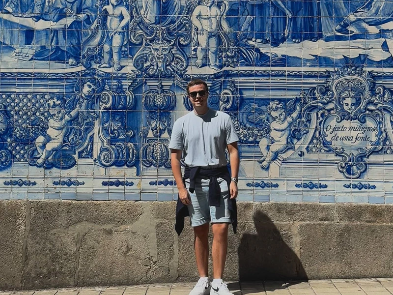 Fliesenkunst in Portugal