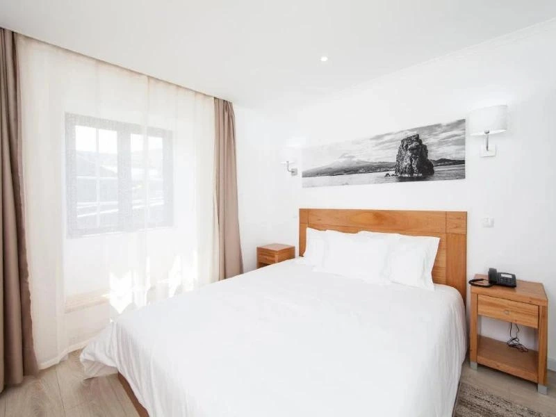 Portugal_Azoren_Pico_Schlafzimmer